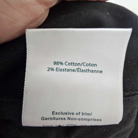 Amelia Slim Ankle Black Pull On Pants Sleek & Comfy - Picture 11 of 13